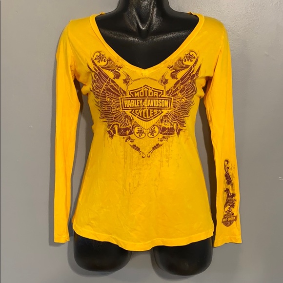 Harley-Davidson Tops - Harley-Davidson Women’s Long Sleeve Shirt